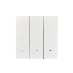 MIJIA Smart Switch Smart Life Switch 2.4Ghz WiFi Smart Light Switch Compatible with Alexa and Google Assistant Touch Vibration, Needs Neutral Wire